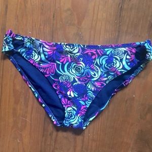 Floral Bikini Bottoms Large